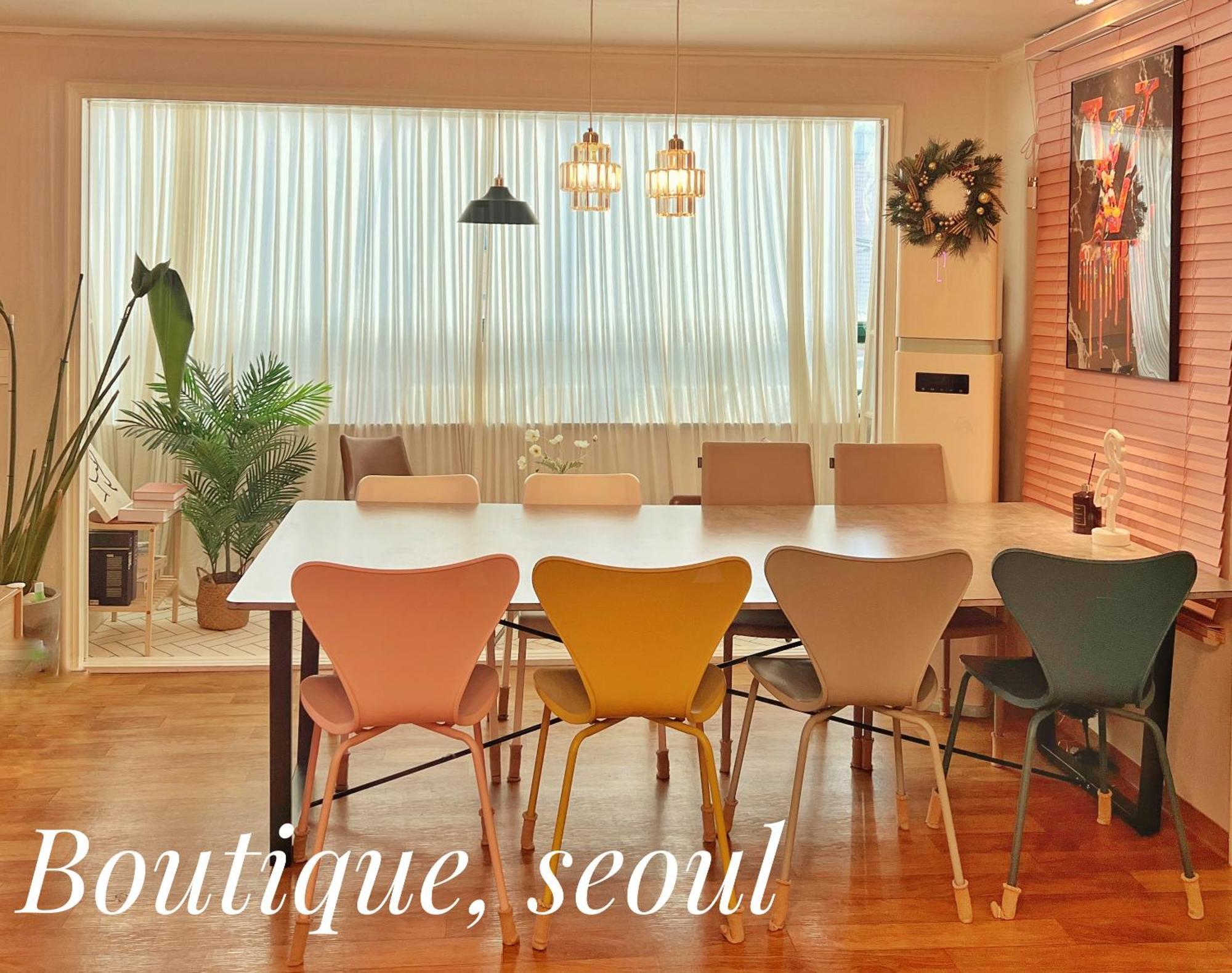 Appartamento Boutique,seoul *