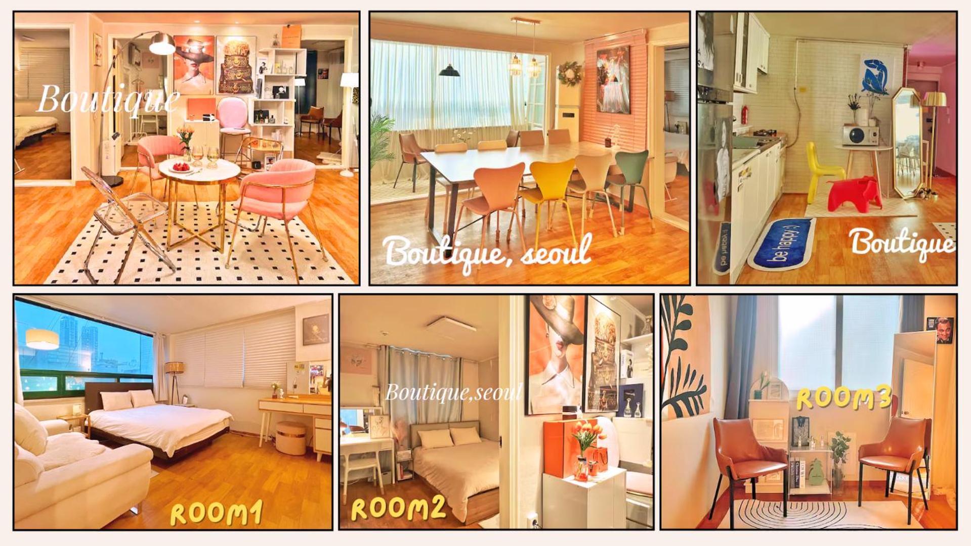 Appartamento Boutique,seoul