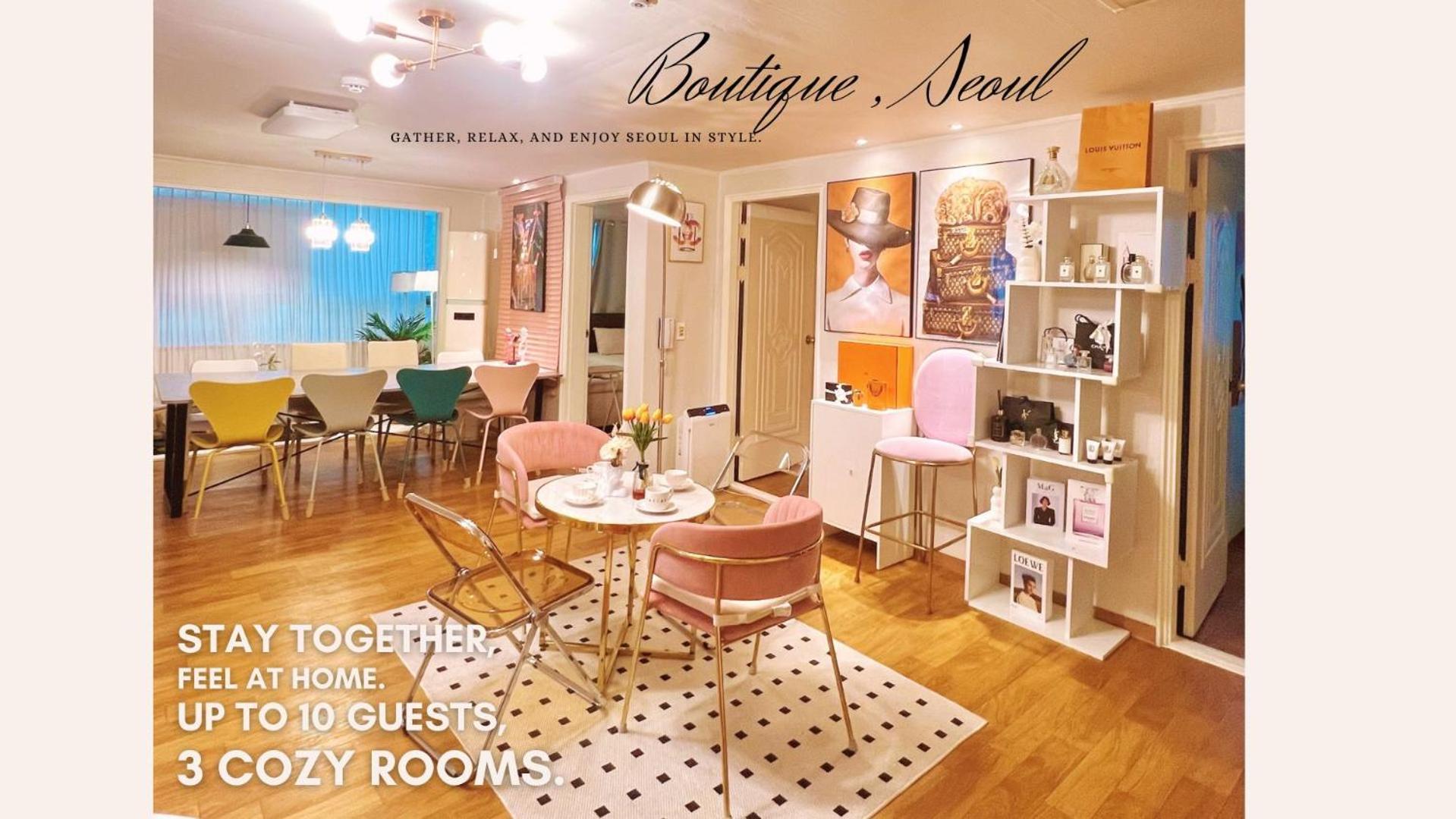 Appartamento Boutique,seoul